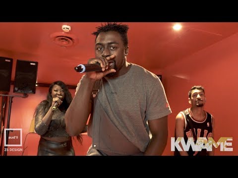 AUD'$ The Vault Cyphers: Group 2 Cypher - Aywin, Kwame, Droopo