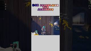 E4E Deadplayer 1v4 Aerobots esports || bgis 2025 || #bgmishorts #1v4clutch #bgis2025 #trending