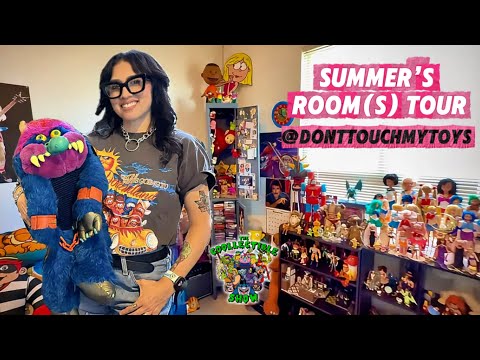 VINTAGE TOYS, DOLLS & VIDEO GAMES OH MY! Summer’s Collection Tour #vintagetoys #dolls 