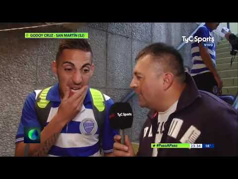 Godoy Cruz vs San Martín SJ - Torneo de Primera División 2016/2017 - Fecha 22 - Resumen Paso a Paso