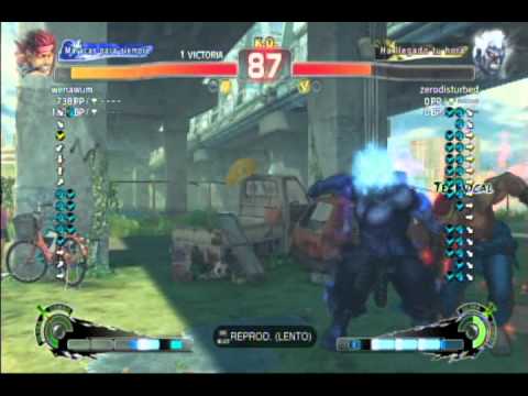 ssf4 AE evilryu (wenawum) vs oni (zerodisturbed)
