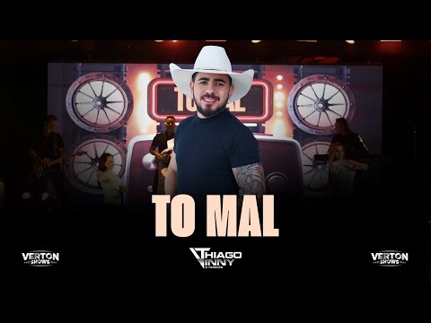THIAGO VINNY - TO MAL - AO VIVO