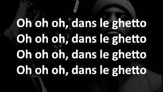 Booba ft Benash - Ghetto  (paroles)
