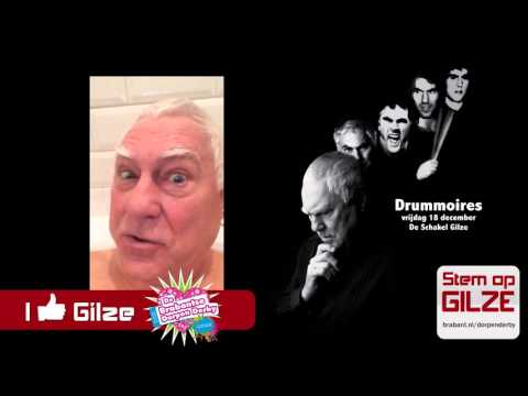 Cesar Zuiderwijk stemt op Gilze in de Dorpen Derby 2015