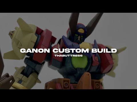 Ganon Custom - HG Ogre GN-X