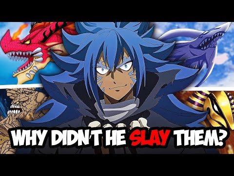 Why Didn’t Acnologia SLAY The Dragon Gods?