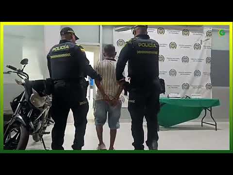 POLICIA METROPOLITANA DE BARRAANQUILLA EEPORTA UN CAPTURADO EN GALAPA, -ATLÁNTICO