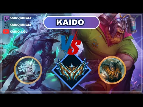 Challenger Viego vs Olaf | Kaido | Season 15 Gameplay Guide