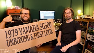 Video thumbnail for Alex's new old Guitar - 1979 Yamaha SG500 by TheSuperFunAwesomeHappyTimePedalShow