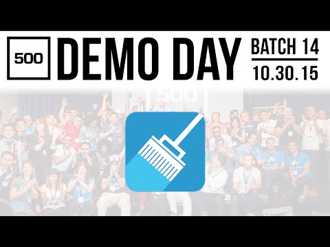 [500 STARTUPS DEMO DAY 2015] BATCH 14, SweepSouth
