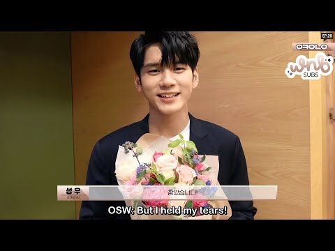 [ENG SUB] 181005 Okay Wanna One Ep 28 - MC Ong's Music Core Last Broadcast Story by WNBSUBS