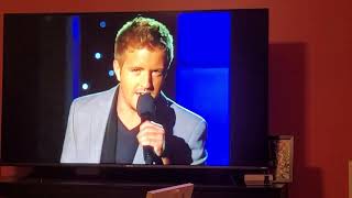 billy gilman  singing on the mda telethon  I&#39;m coming home 2010
