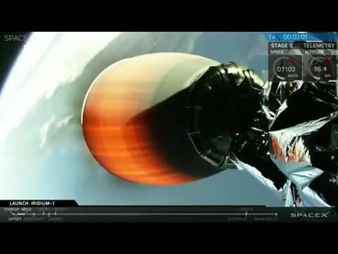 Компания SpaceX провела успешный запуск ракеты Falcon 9
