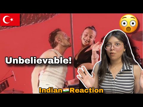 Indian🇮🇳Reaction//Mabel Matiz - Düldül feat. Melike Şahin (Harbiye Açıkhava Live 2023) #turkey