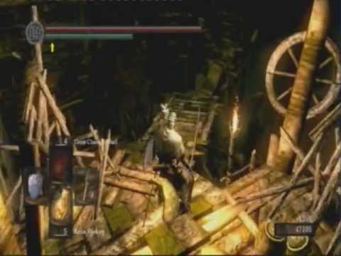 Let's Play Dark Souls part 7 - Blighttown.
