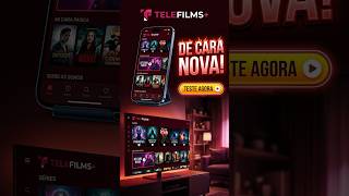 🔥 TELEFILMS PLUS: Novo visual e muito mais conteúdo!