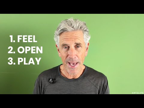 The Bloom Practice: How to Make Art From Your Heart (The Creative Awakening Challenge Day 1)