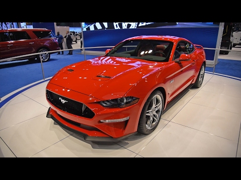 2018 Ford Mustang First Look: 2017 Chicago Auto Show