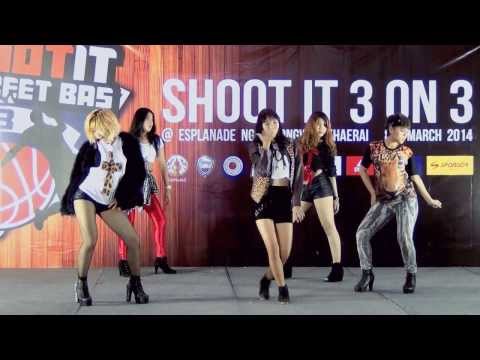140309 4Mini cover 4Minute - What's Your Name? + Hot Issue @Shoot It Cover Dance 2014 (Final)