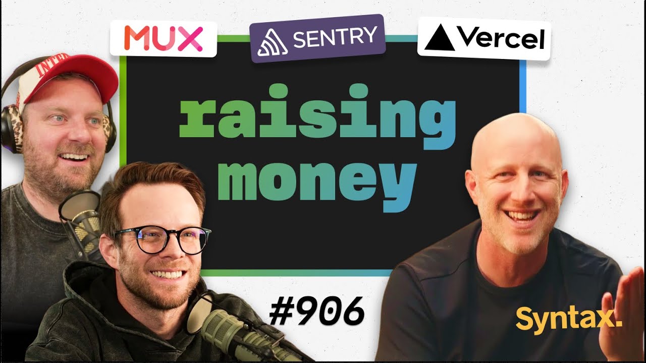 Tech Startups and Raising Money with Dan Levine (Vercel, Sentry, Mux…)