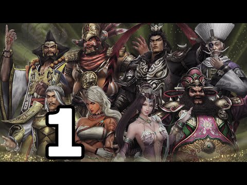 Dynasty Warriors 8 Other Zhang Jiao Walkthrough Part 1 - No Commentary Playthrough (PC)