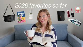 my best finds of 2026 so far ✨ beauty, lifestyle, books, food & more