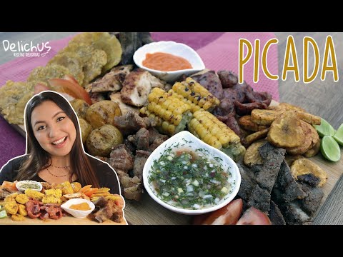 PICADA COLOMBIANA | Receta colombiana