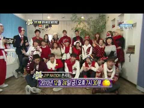 [JYP Nation] 10/12/05 Making Film; This Christmas [2pm, 2am, missA, Wonder Girls]