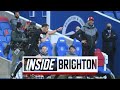 Inside Brighton: Brighton 1-1 Liverpool | VAR denies Reds
