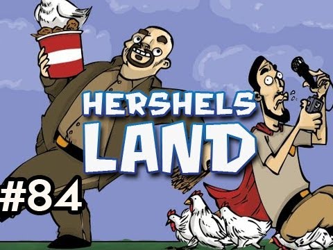Minecraft: Hershels Land w/Nova & Dan Ep.84 - STUPID TREE