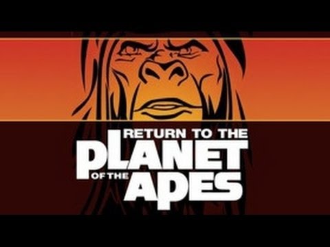 Return To The Planet Of The Apes - Episode 1 (1975)