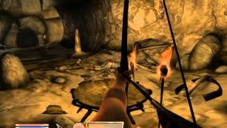 preview picture of video 'The Elder Scrolls 4 OBLIVION  (1 серия - Тюрьма, Император, Ассасины)'