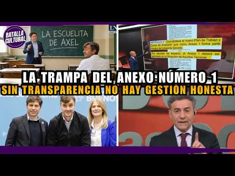 Ocultamiento de Datos Publicos: La Escandalosa Trampa K en Moron.