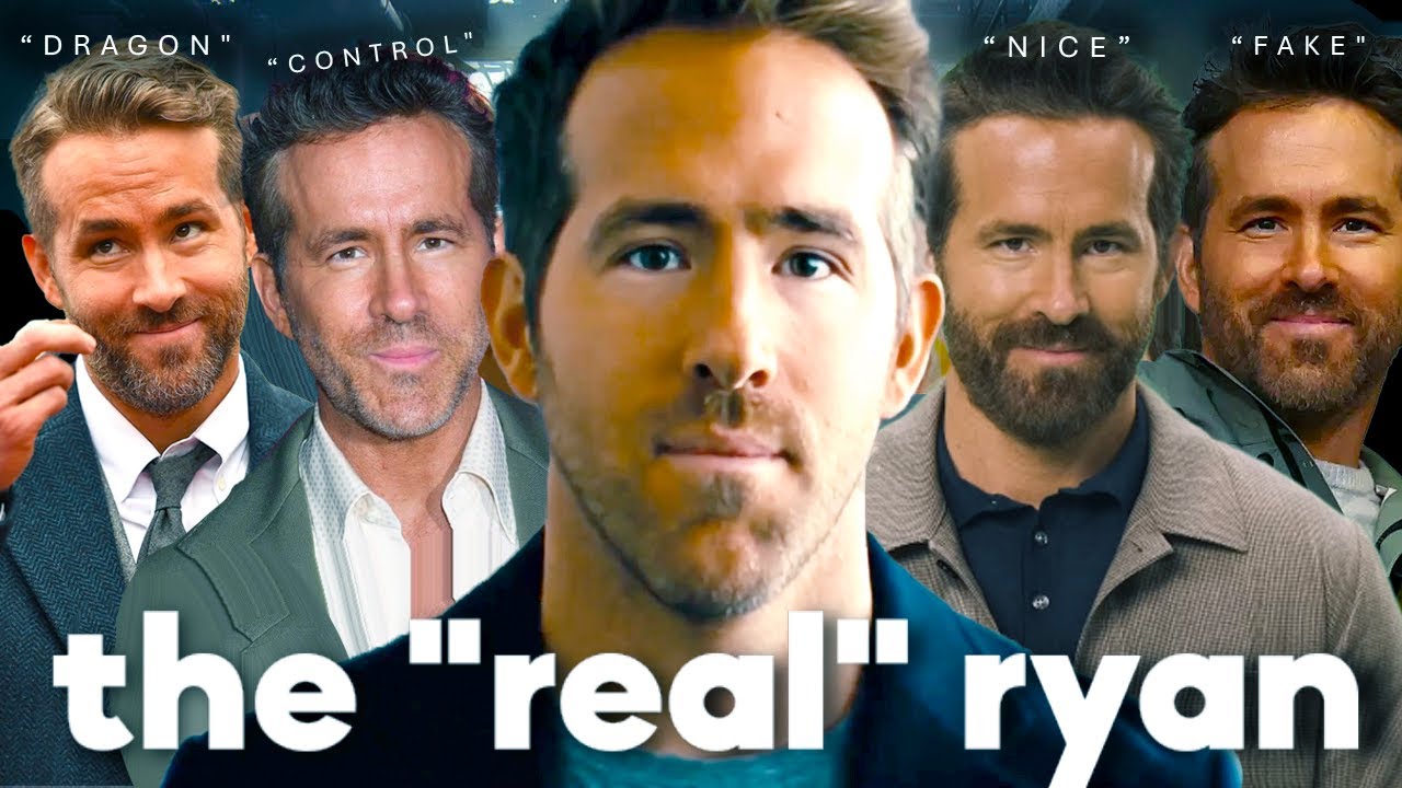 Will the Real Ryan Reynolds Please Stand Up?
