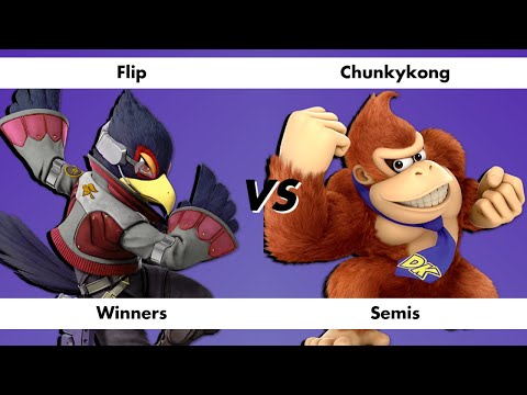 Flip Vs Chunkykong - Winner's Semi Finals - Super Smash Bros Ultimate Weekly Tournaments