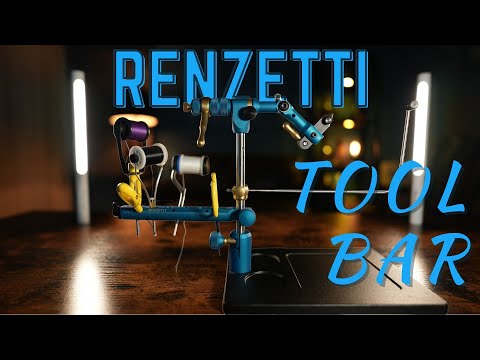 Renzetti Tool Bar - For Fly Tying Vise & Tool Organization!