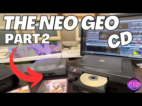 The Neo Geo (Part 2 -The CD Effect)