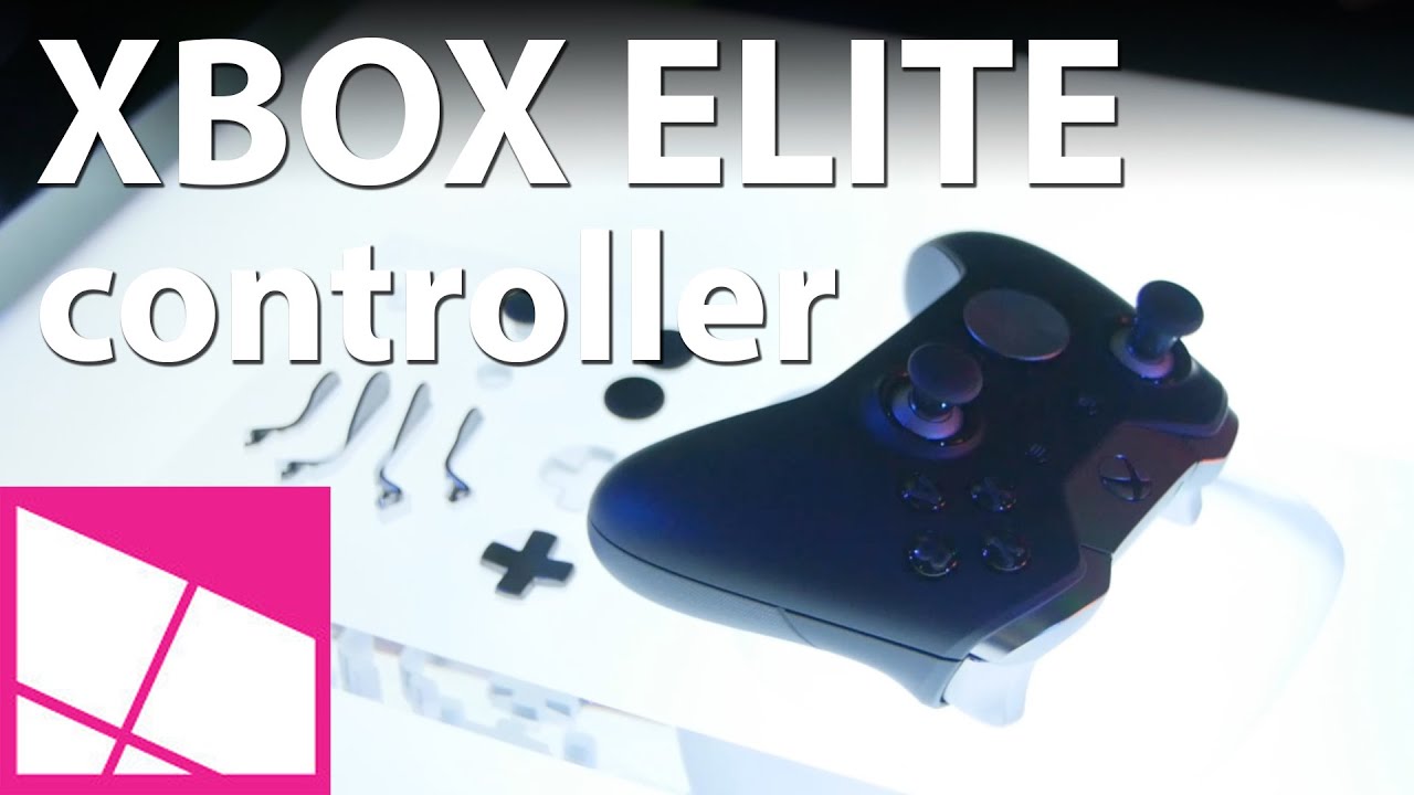 Xbox Elite Wireless Controller: The Story - YouTube