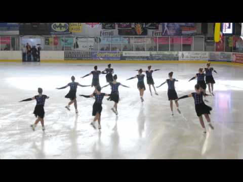 Kempen Trophy Synchro 2016 - Junior FP: Silver Blades