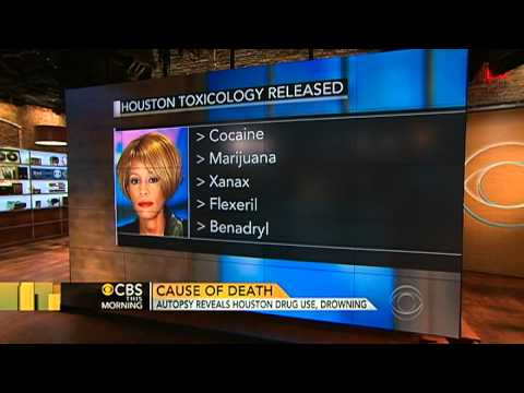 Whitney Houston autopsy results out