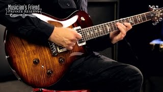 Video thumbnail for PRS P245 Carved Figured Maple 10-Top with Nickel Hardware Electric Guitar by Musician's Friend