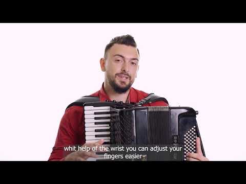 How to play Accordion: Hands and Fingers