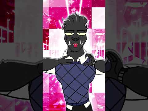 I LOVE YOU // Rocky Rakoon Animation Meme #Shorts #tiktok #funny #fyp #trending #love #romance