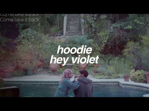 Hey Violet - Hoodie (Karaoke)