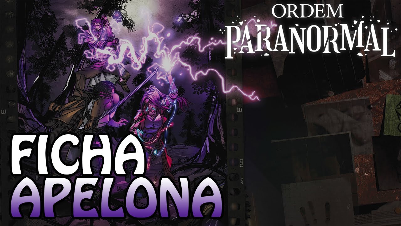 FICHA DE OCULTISTA "ROUBADA"- ORDEM PARANORMAL RPG