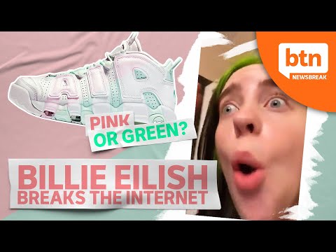 Billie Eilish Pink or Green Shoe Controversy: Optical Illusions Explained