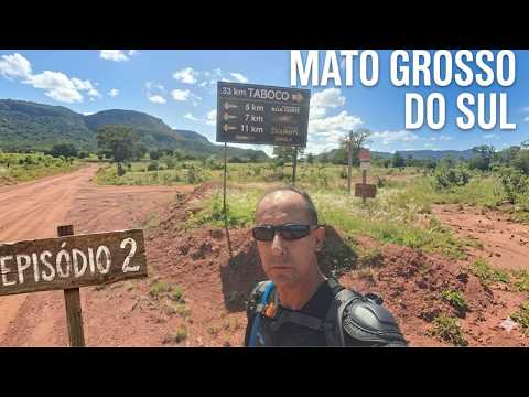 Mato Grosso  do Sul (Ep 2) - #sahara300 #mototurismo