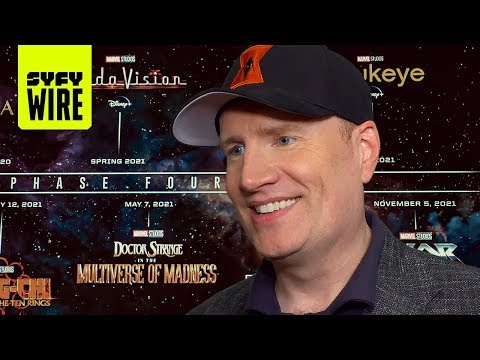 Kevin Feige On MCU Phase 4 | SYFY WIRE