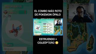 EL MEJOR COMBO PARA LOS BICHOS #shorts #pokemonopalo #summerofgoals #combo #coleoptero #estruendo