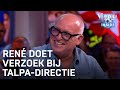 René doet verzoek bij Talpa-directie | VERONICA INSIDE